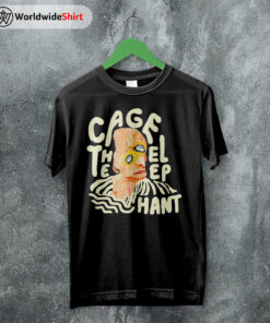 Cage The Elephant Merch Band Melophobia T Shirt Cage The Elephant Shirt