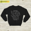 Cage The Elephant Sweatshirt Around My Head Lyrics Sweater Cage The Elephant Merch