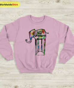 Cage The Elephant Sweatshirt Band Logo Sweater Cage The Elephant Merch
