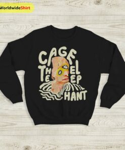 Cage The Elephant Sweatshirt Band Melophobia Sweater Cage The Elephant Merch