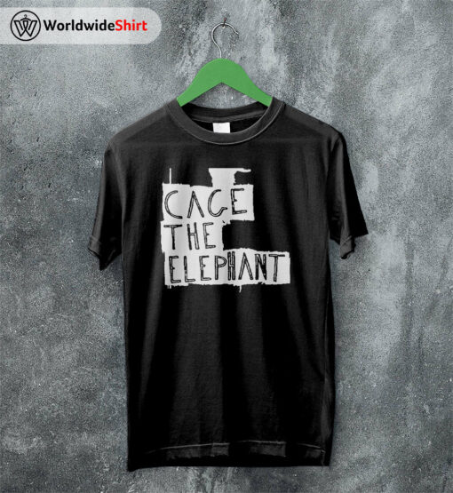 Cage the Elephant Merch Tour Vintage T Shirt Cage The Elephant Shirt