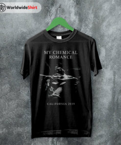 California 2019 Tour MCR T Shirt My Chemical Romance Shirt MCR Shirt