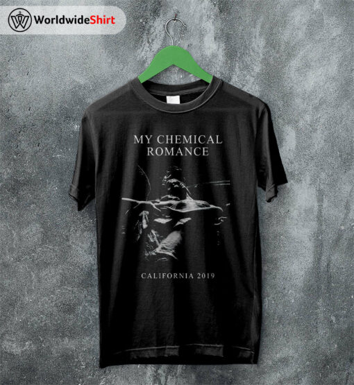 California 2019 Tour MCR T Shirt My Chemical Romance Shirt MCR Shirt