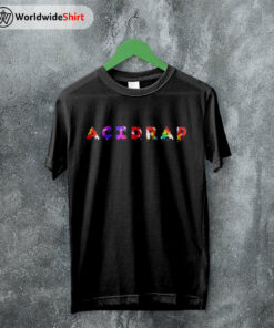 Chance the Rapper Acid Rap T Shirt Chance the Rapper Shirt Rapper Shirt
