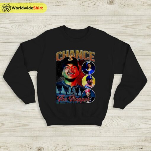 Chance the Rapper Vintage Sweatshirt Chance the Rapper Shirt