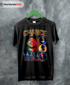 Chance the Rapper Vintage T Shirt Chance the Rapper Shirt Rapper Shirt