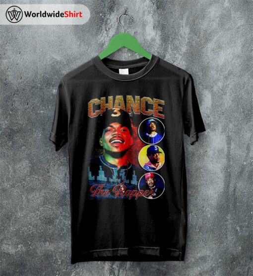 Chance the Rapper Vintage T Shirt Chance the Rapper Shirt Rapper Shirt