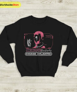 Chase Atlantic BEAUTY IN DEATH Album Sweatshirt Chase Atlantic Shirt