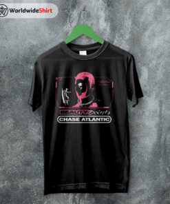 Chase Atlantic BEAUTY IN DEATH Album T Shirt Chase Atlantic Shirt