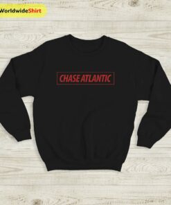 Chase Atlantic Rose Logo Sweatshirt Chase Atlantic Shirt