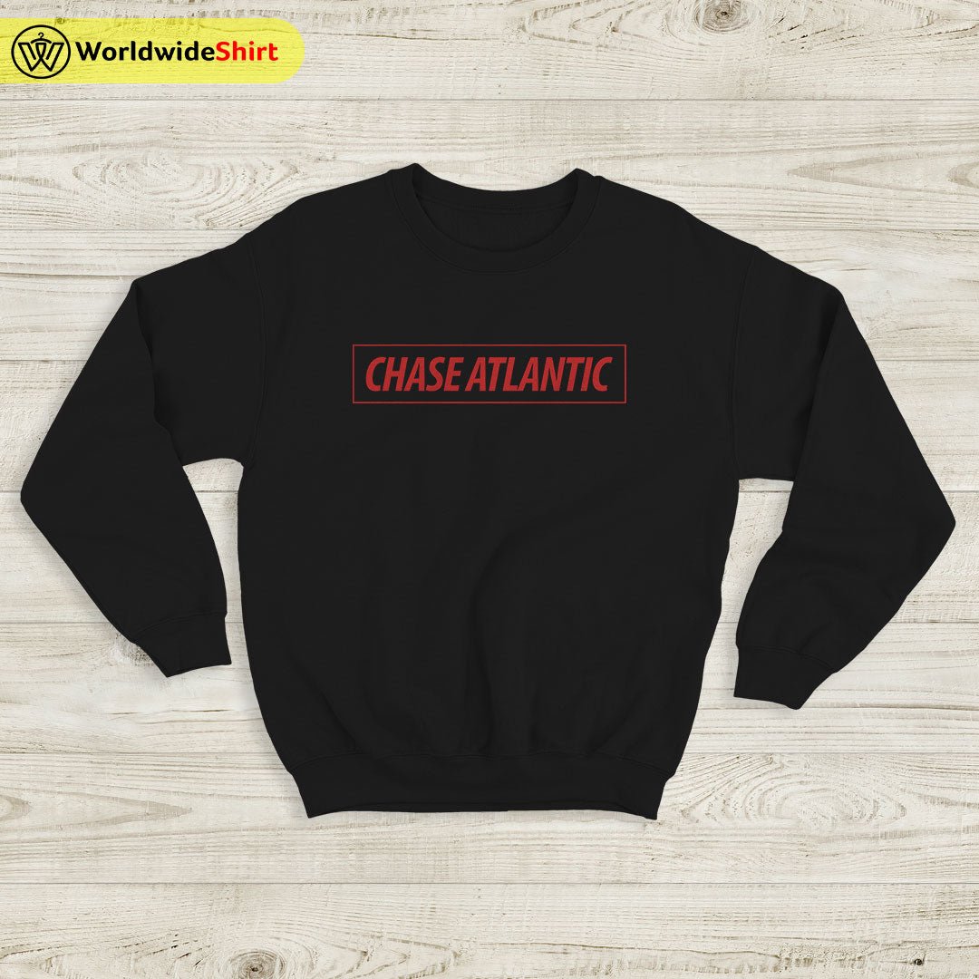 Chase Atlantic Rose Logo Sweatshirt Chase Atlantic Shirt Chase Atlantic Rose Logo Sweatshirt Chase Atlantic Shirt