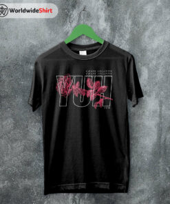 Chase Atlantic YUH Flower T Shirt Chase Atlantic Shirt Music Shirt