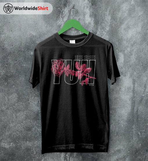 Chase Atlantic YUH Flower T Shirt Chase Atlantic Shirt Music Shirt