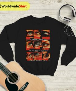 Chelsea Wolfe 2018 US Tour Sweatshirt Chelsea Wolfe Shirt Music Shirt