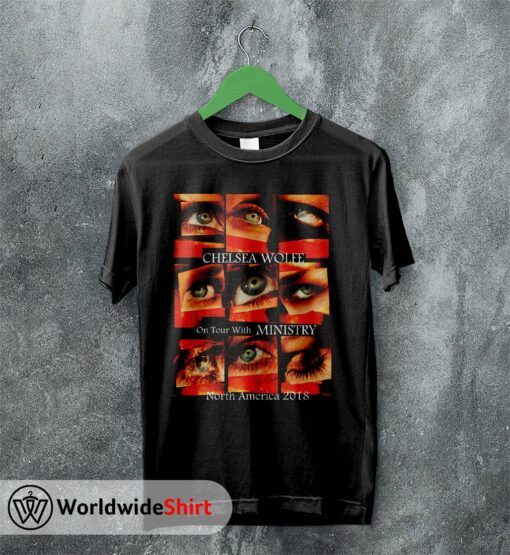 Chelsea Wolfe 2018 US Tour T shirt Chelsea Wolfe Shirt Music Shirt