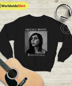 Chelsea Wolfe Apokalypsis Sweatshirt Chelsea Wolfe Shirt Music Shirt
