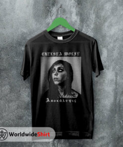 Chelsea Wolfe Apokalypsis T shirt Chelsea Wolfe Shirt Music Shirt