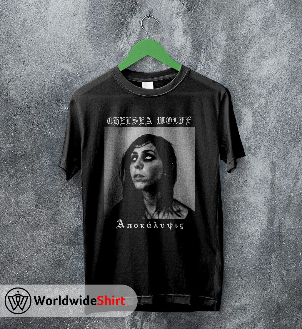 Chelsea Wolfe Apokalypsis T shirt Chelsea Wolfe Shirt Music Shirt Chelsea Wolfe Apokalypsis T shirt Chelsea Wolfe Shirt Music Shirt