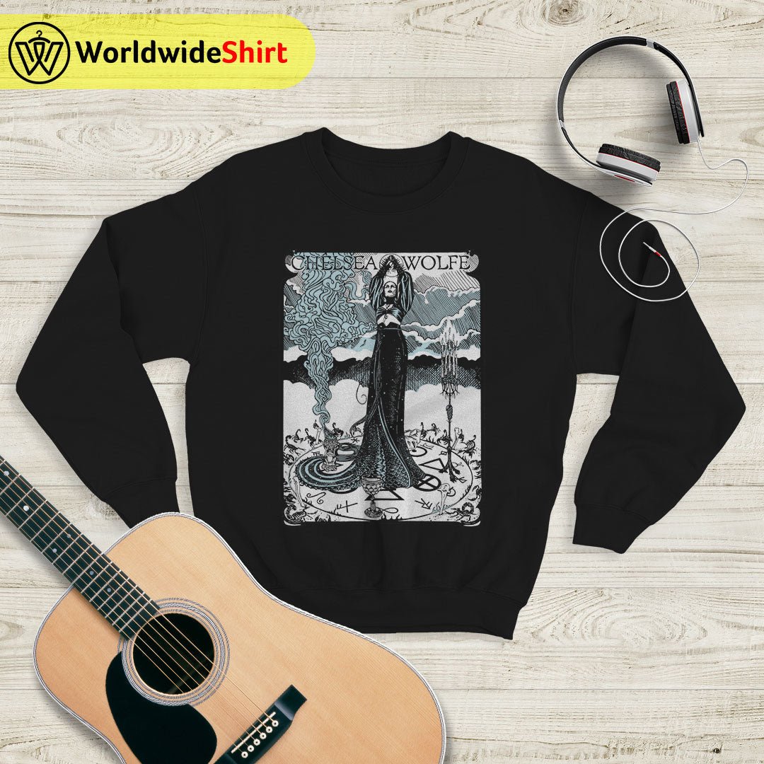 Chelsea Wolfe Birth of Violence Sweatshirt Chelsea Wolfe Shirt Music Shirt Chelsea Wolfe Birth of Violence Sweatshirt Chelsea Wolfe Shirt Music Shirt