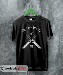Chelsea Wolfe Blades Black T shirt Chelsea Wolfe Shirt Music Shirt