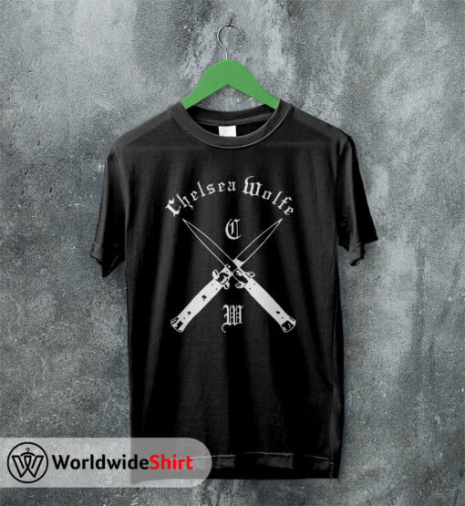 Chelsea Wolfe Blades Black T shirt Chelsea Wolfe Shirt Music Shirt