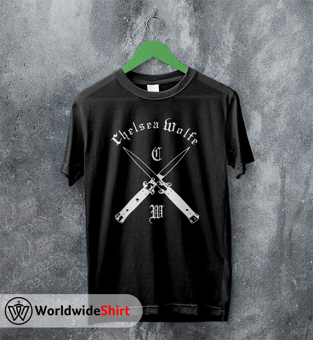 Chelsea Wolfe Blades Black T shirt Chelsea Wolfe Shirt Music Shirt Chelsea Wolfe Blades Black T shirt Chelsea Wolfe Shirt Music Shirt