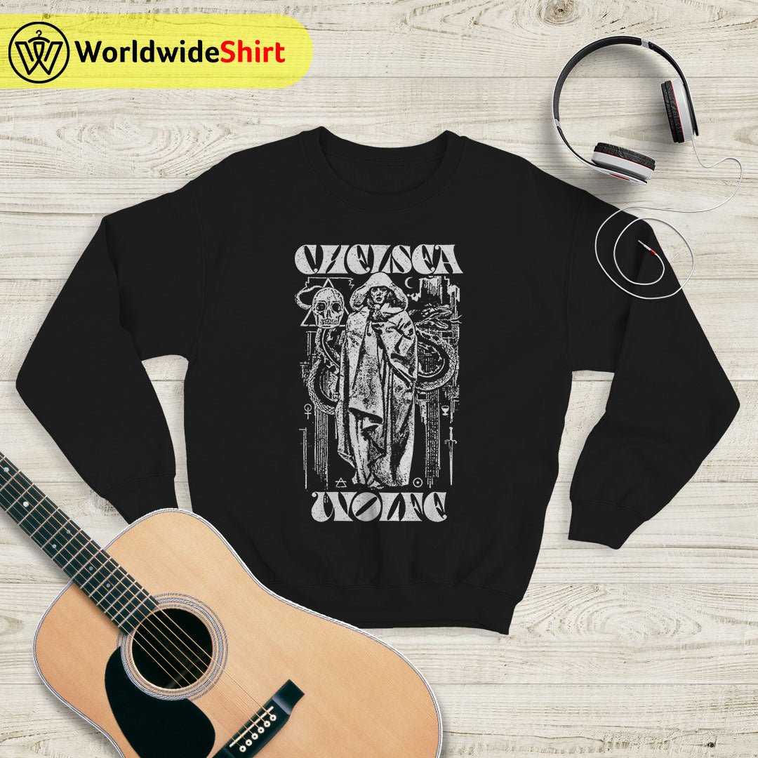 Chelsea Wolfe Vintage Sweatshirt Chelsea Wolfe Shirt Music Shirt Chelsea Wolfe Vintage Sweatshirt Chelsea Wolfe Shirt Music Shirt