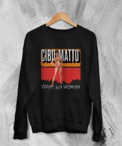 Cibo Matto Sweatshirt Viva! La Woman Sweater Vintage Band Shirt Tour