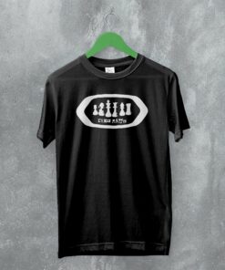 Cibo Matto T-Shirt Logo Chess Tee Vintage 90s Band Shirt Japanese Rock