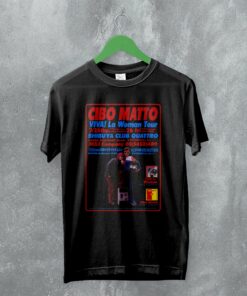 Cibo Matto T-Shirt Viva! La Woman Tee Japanese Tour Shirt Rock Band