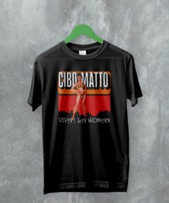 Cibo Matto T-Shirt Viva! La Woman Tee Vintage Band Shirt Tour Merch