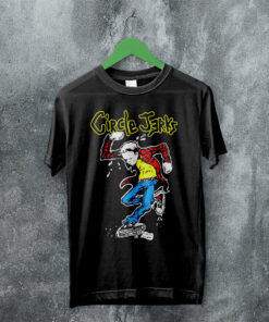Circle Jerks Graphic Logo T Shirt Circle Jerks Shirt Music Shirt