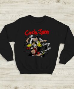 Circle Jerks Thrashers Punk Sweatshirt Circle Jerks Shirt Music Shirt