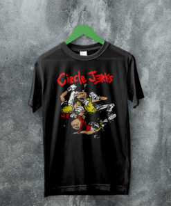 Circle Jerks Thrashers Punk T Shirt Circle Jerks Shirt Music Shirt