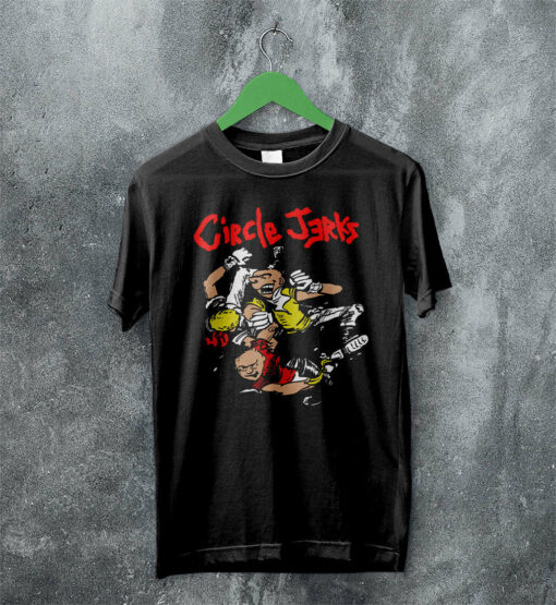 Circle Jerks Thrashers Punk T Shirt Circle Jerks Shirt Music Shirt