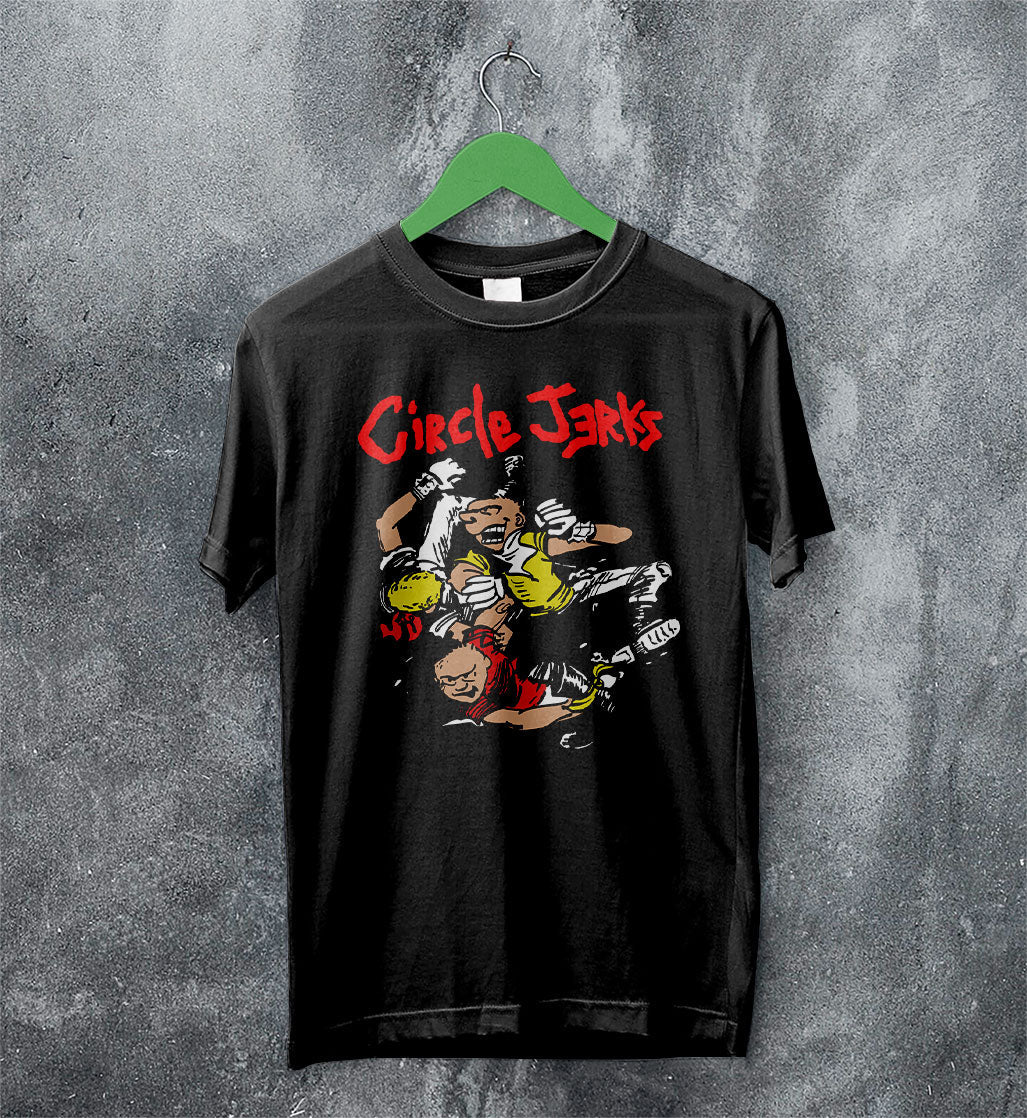 Circle Jerks Thrashers Punk T Shirt Circle Jerks Shirt Music Shirt Circle Jerks Thrashers Punk T Shirt Circle Jerks Shirt Music Shirt