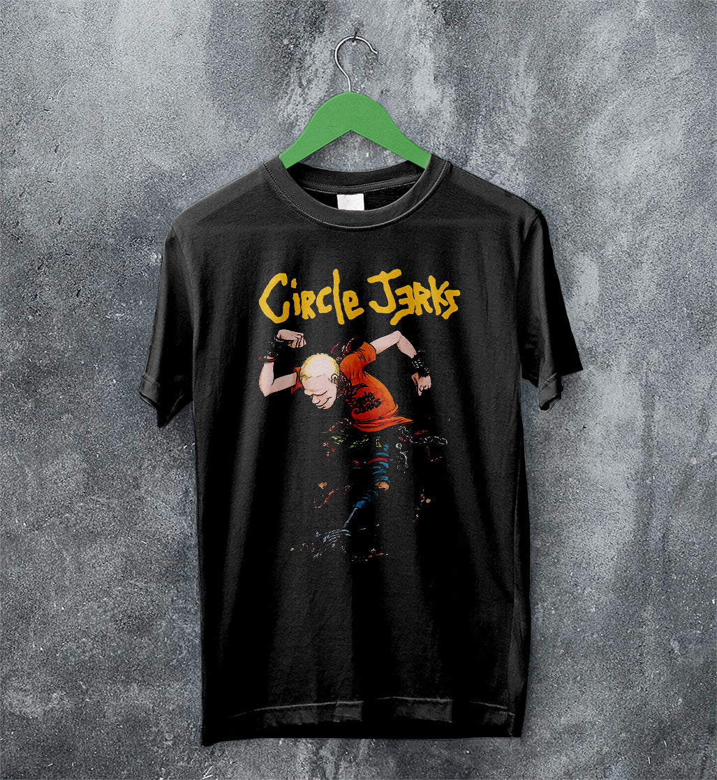 Circle Jerks Vintage Logo T Shirt Circle Jerks Shirt Music Shirt Circle Jerks Vintage Logo T Shirt Circle Jerks Shirt Music Shirt