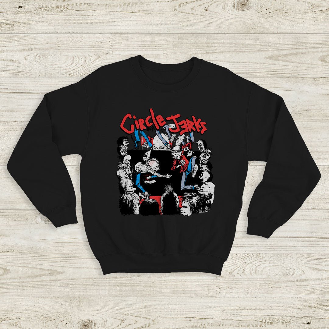 Circle Jerks Vintage Tour Sweatshirt Circle Jerks Shirt Music Shirt Circle Jerks Vintage Tour Sweatshirt Circle Jerks Shirt Music Shirt