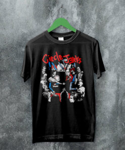 Circle Jerks Vintage Tour T Shirt Circle Jerks Shirt Music Shirt
