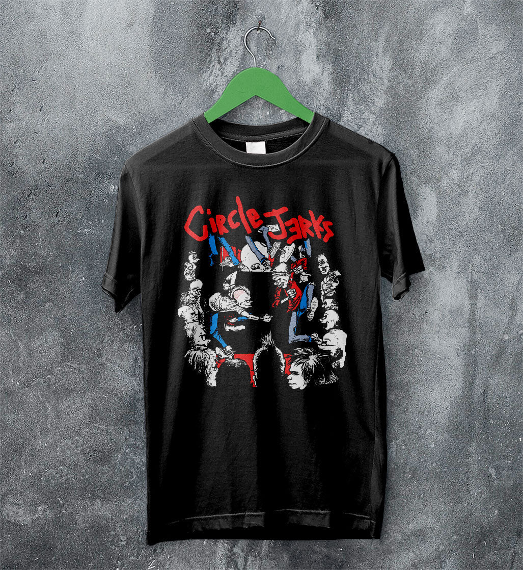 Circle Jerks Vintage Tour T Shirt Circle Jerks Shirt Music Shirt Circle Jerks Vintage Tour T Shirt Circle Jerks Shirt Music Shirt