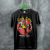 Circle Jerks Wonderful Tour T Shirt Circle Jerks Shirt Music Shirt