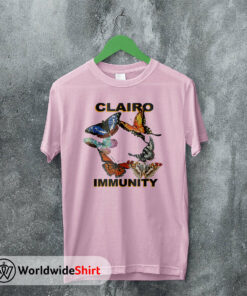 Clairo Butterfly Immunity Tour T shirt Clairo Shirt Music Shirt