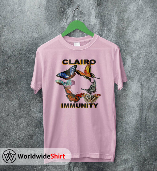 Clairo Butterfly Immunity Tour T shirt Clairo Shirt Music Shirt