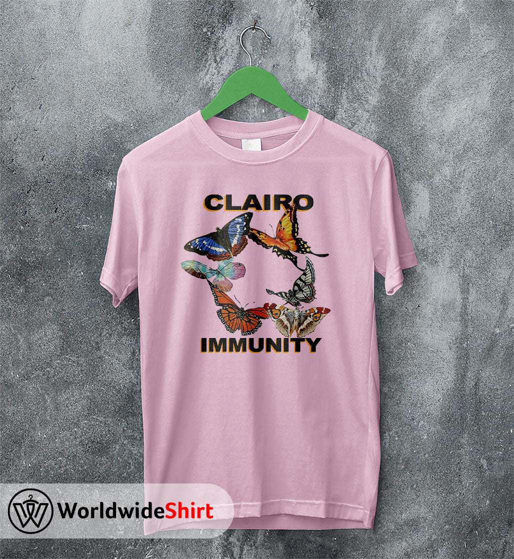 Clairo Butterfly Immunity Tour T shirt Clairo Shirt Music Shirt Clairo Butterfly Immunity Tour T shirt Clairo Shirt Music Shirt