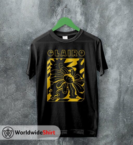 Clairo Flower Summer Graphic T shirt Clairo Shirt Music Shirt