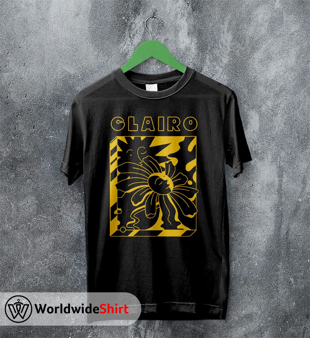Clairo Flower Summer Graphic T shirt Clairo Shirt Music Shirt Clairo Flower Summer Graphic T shirt Clairo Shirt Music Shirt