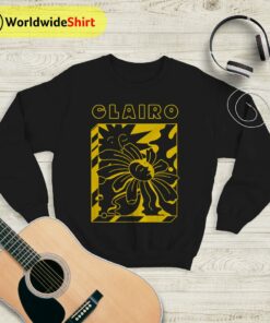 Clairo Flower Summer Tour Graphic Sweatshirt Clairo Shirt Music Shirt