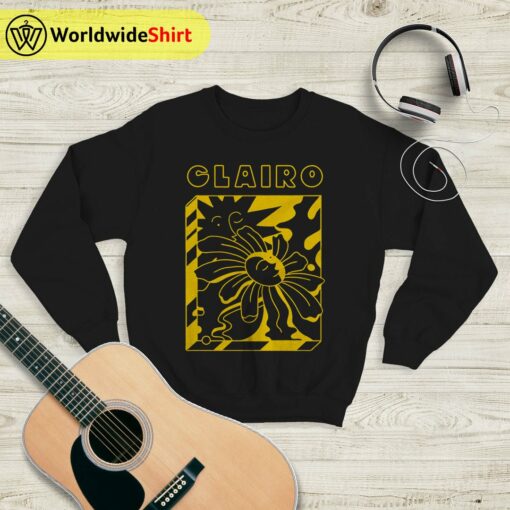 Clairo Flower Summer Tour Graphic Sweatshirt Clairo Shirt Music Shirt