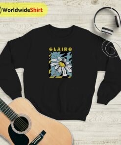 Clairo Flower Summer Tour Sweatshirt Clairo Shirt Music Shirt