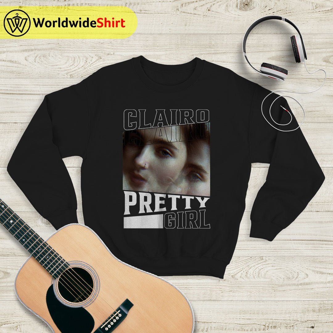 Clairo Pretty Girl Sweatshirt Clairo Shirt Music Shirt Clairo Pretty Girl Sweatshirt Clairo Shirt Music Shirt